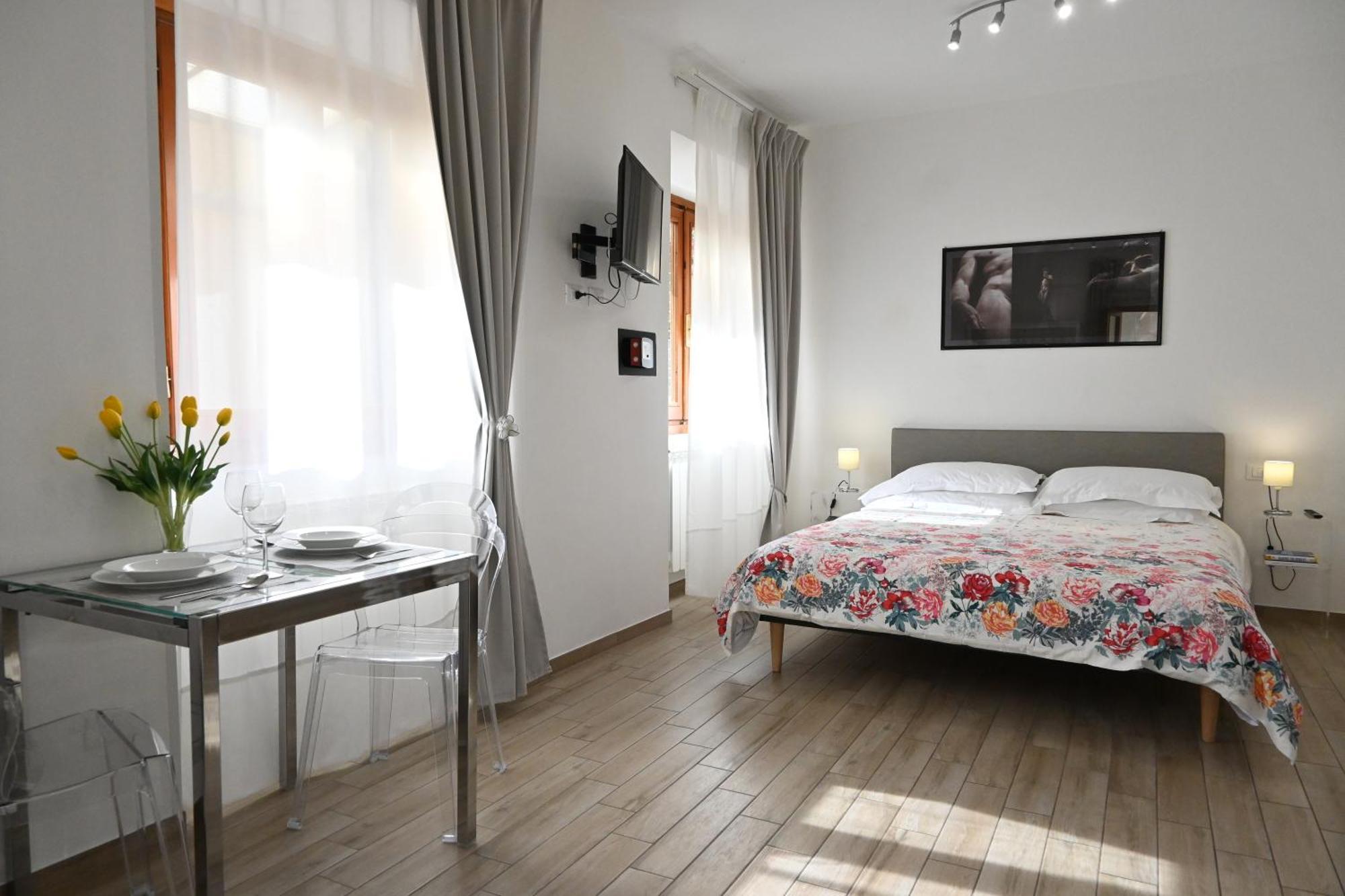 Dream Holiday Suite David With Dome View Lift & Ac Флоренция Экстерьер фото